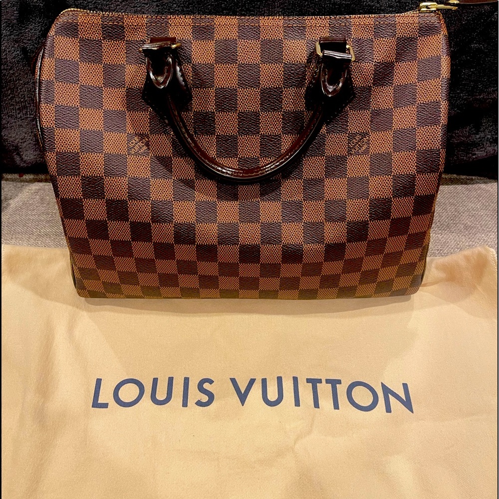 Athletic Louis Vuitton Speedy 30 DE